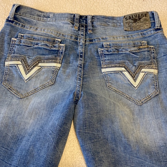 Buckle Other - Buckle Savage Anarchy Straight Relaxed Fit - Size 38 R x 32” - Preloved